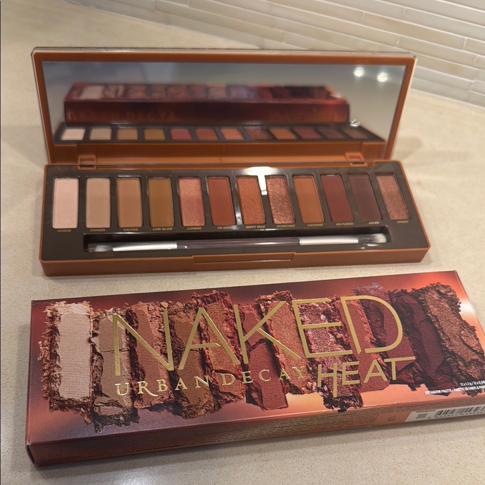 Urban Decay Naked Heat‎ Eyeshadow Palette - Warm Shades